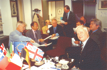 EURAFeDaC meeting members