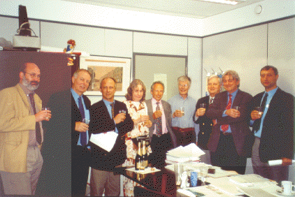 EURAFeDaC meeting participants